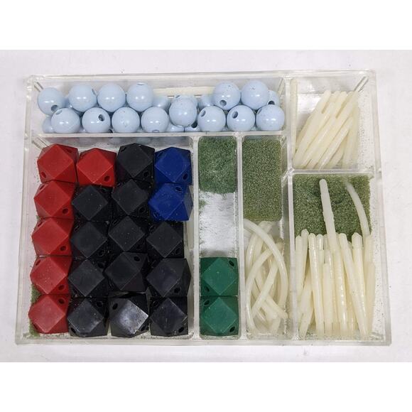 Benjamin Maruzen vintage HGS Polyhedron Molecular Models Organic Chemistry Set - Picture 1 of 5